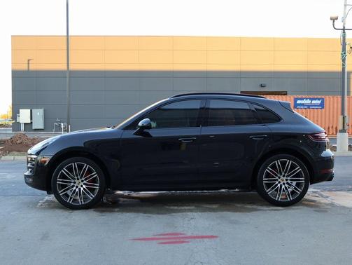 2017 Porsche Macan GTS
