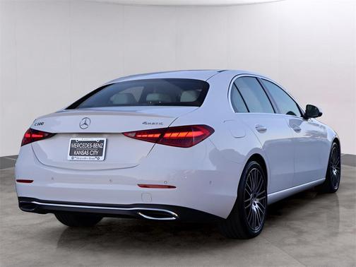 2025 Mercedes-Benz C-Class C 300 4MATIC