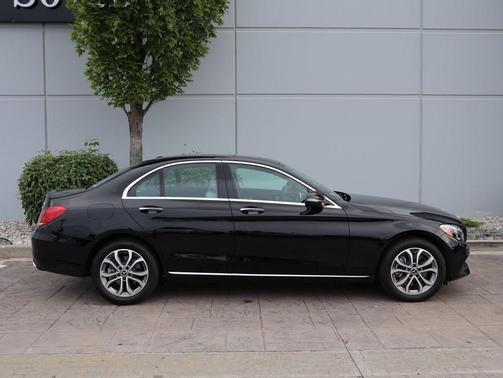 2018 Mercedes-Benz C-Class 4MATIC