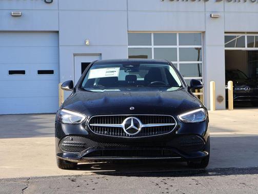 Black 2026 Mercedes-Benz C-Class C 300 4MATIC