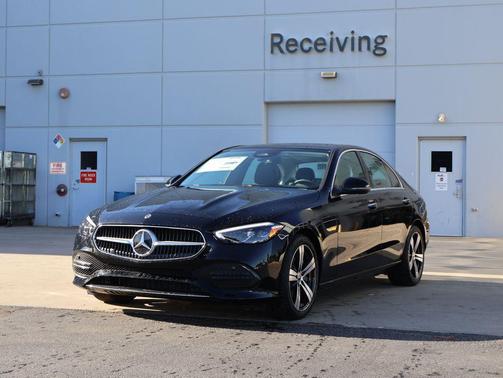 Black 2026 Mercedes-Benz C-Class C 300 4MATIC