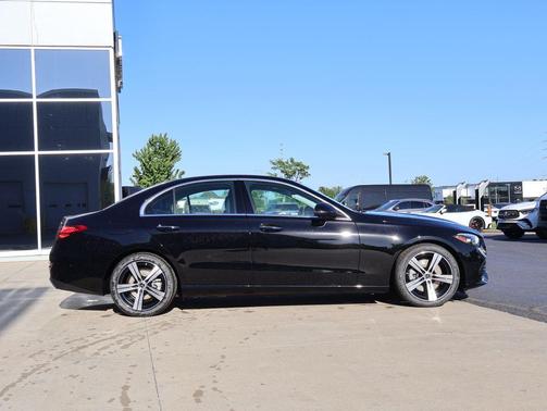 Black 2026 Mercedes-Benz C-Class C 300 4MATIC