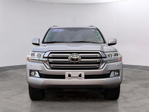 2018 Toyota Land Cruiser Base