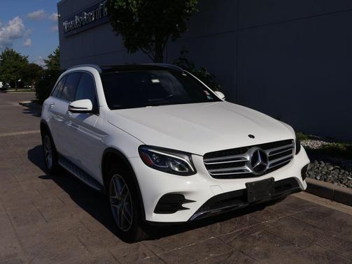 Polar White 2019 Mercedes-Benz GLC 300 4MATIC