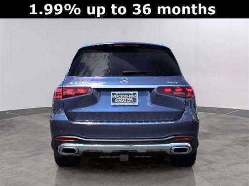 2025 Mercedes-Benz GLS 450 4MATIC