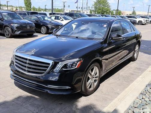 2020 Mercedes-Benz S-Class 4MATIC