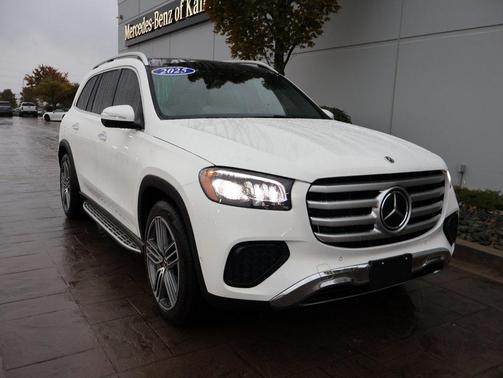 2025 Mercedes-Benz GLS 450 4MATIC