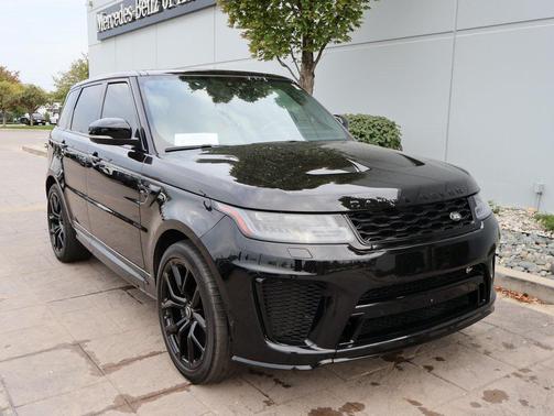 2022 Land Rover Range Rover Sport SVR