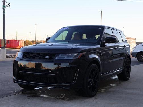 2022 Land Rover Range Rover Sport SVR
