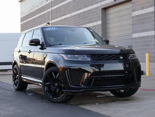 2022 Land Rover Range Rover Sport SVR