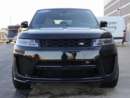 2022 Land Rover Range Rover Sport SVR