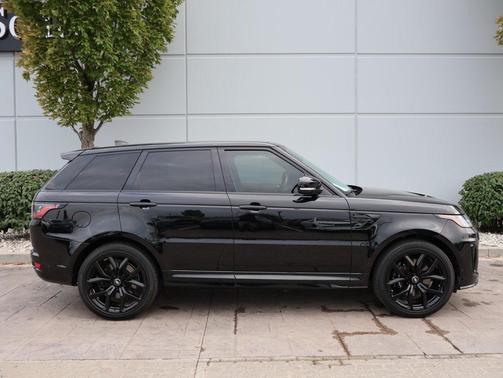 2022 Land Rover Range Rover Sport SVR