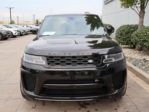 2022 Land Rover Range Rover Sport SVR