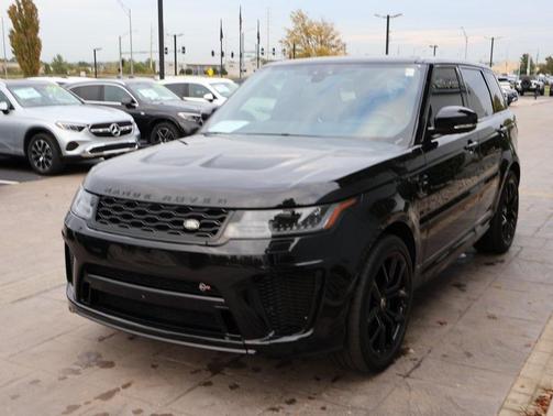 2022 Land Rover Range Rover Sport SVR