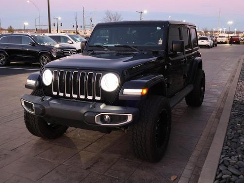 2020 Jeep Wrangler Unlimited Sahara