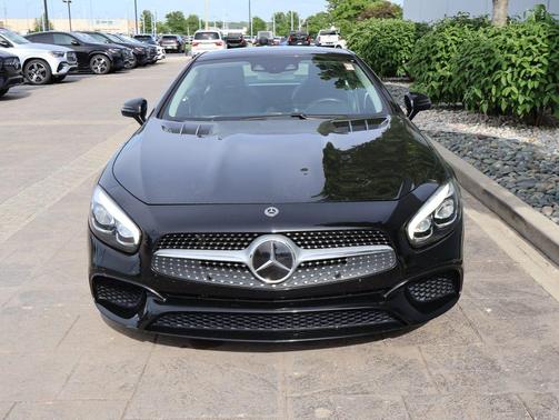 2019 Mercedes-Benz SL 550 SL 550