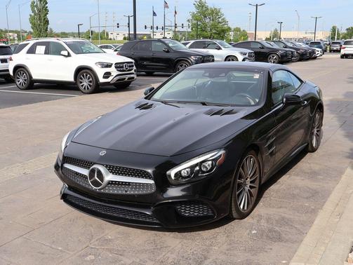 2019 Mercedes-Benz SL 550 SL 550