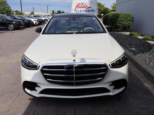 2022 Mercedes-Benz S-Class S 580 4MATIC