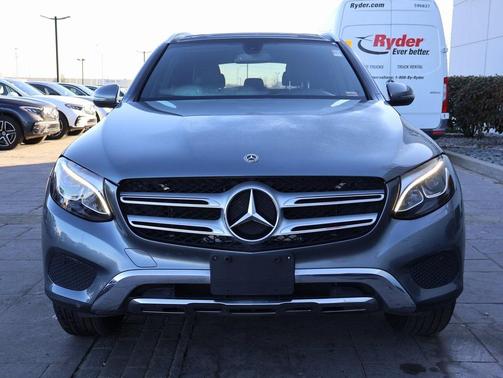 2018 Mercedes-Benz GLC 300 4MATIC