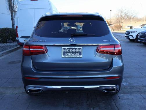 2018 Mercedes-Benz GLC 300 4MATIC