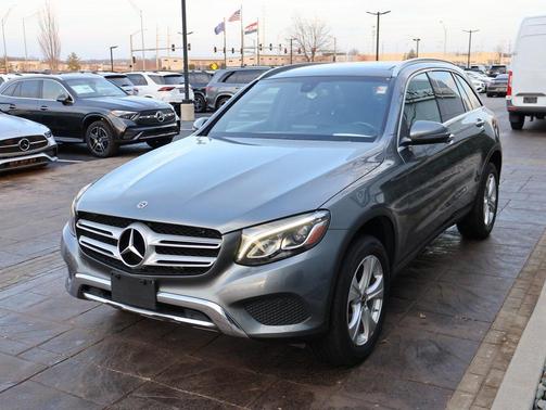 2018 Mercedes-Benz GLC 300 4MATIC