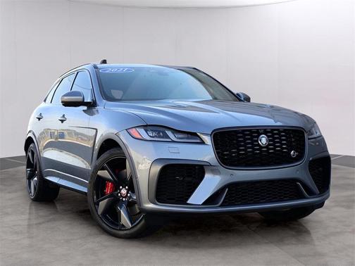 2021 Jaguar F-PACE SVR P550 AWD Automatic