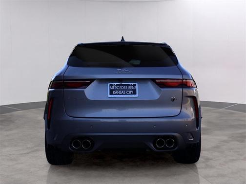 2021 Jaguar F-PACE SVR P550 AWD Automatic