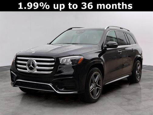 2025 Mercedes-Benz GLS 450 4MATIC