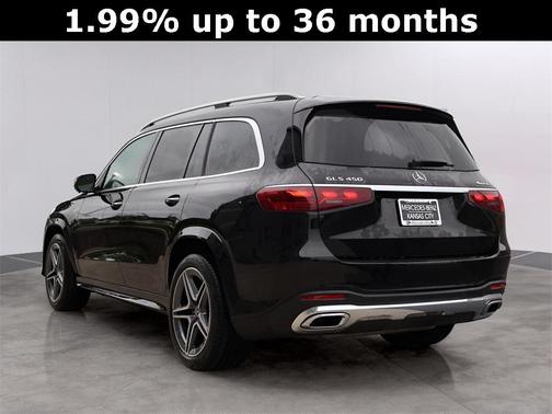 2025 Mercedes-Benz GLS 450 4MATIC