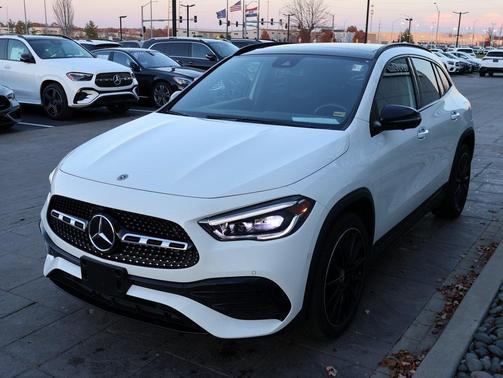 2021 Mercedes-Benz GLA 250 Base 4MATIC