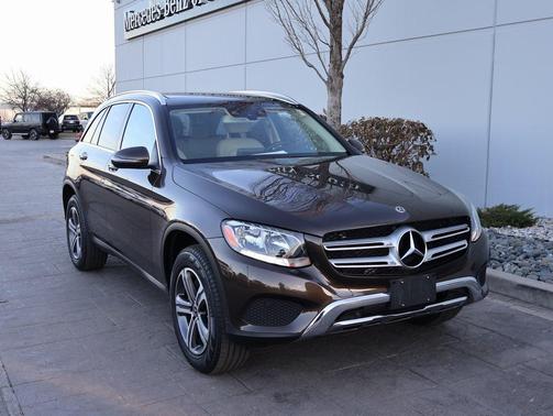 2018 Mercedes-Benz GLC 300 4MATIC