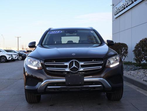 2018 Mercedes-Benz GLC 300 4MATIC