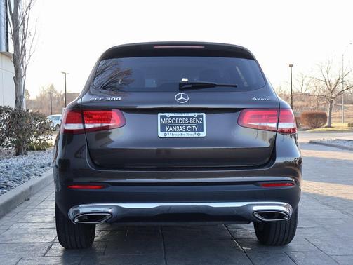 2018 Mercedes-Benz GLC 300 4MATIC