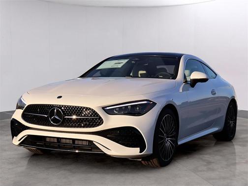 2026 Mercedes-Benz CLE 300 4MATIC Coupe