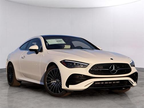 2026 Mercedes-Benz CLE 300 4MATIC Coupe