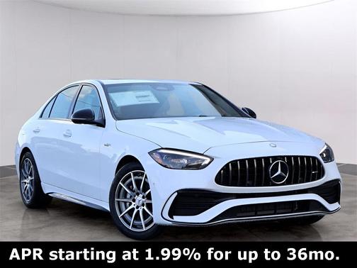 2025 Mercedes-Benz AMG C 43 4MATIC