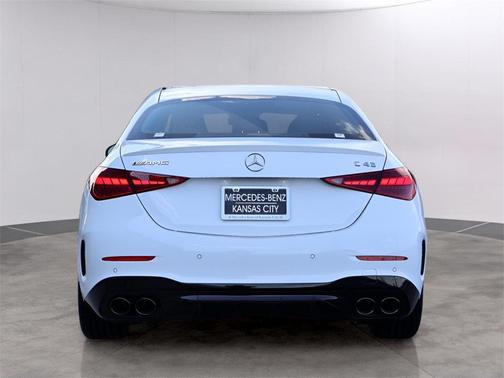 2025 Mercedes-Benz AMG C 43 4MATIC