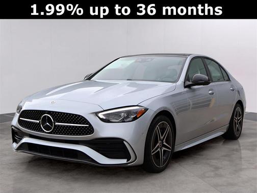 2025 Mercedes-Benz C-Class C 300 4MATIC