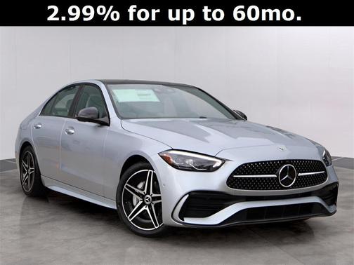 2025 Mercedes-Benz C-Class C 300 4MATIC
