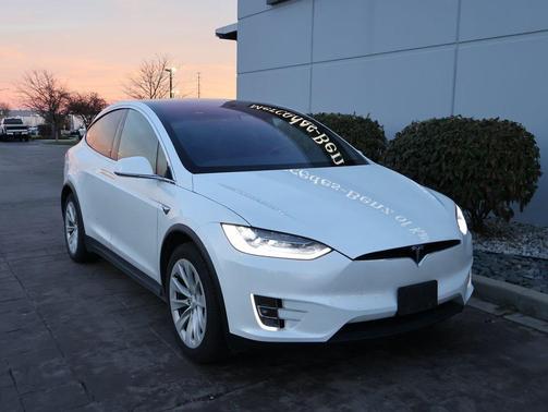 2020 Tesla Model X Long Range Dual Motor All-Wheel Drive