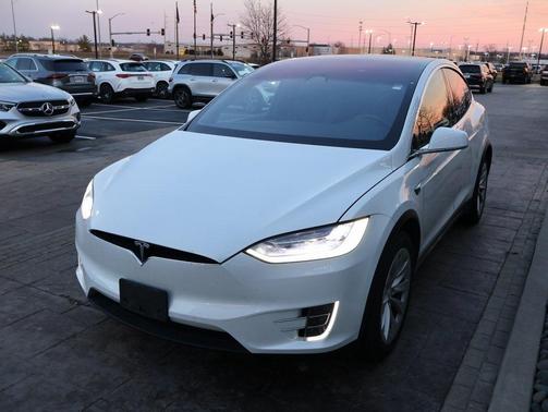2020 Tesla Model X Long Range Dual Motor All-Wheel Drive