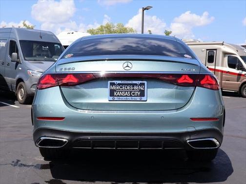 2024 Mercedes-Benz E-Class E 350