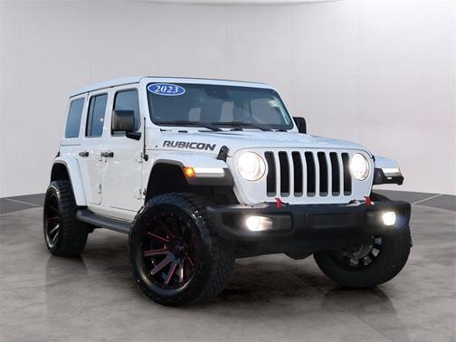 2023 Jeep Wrangler Rubicon