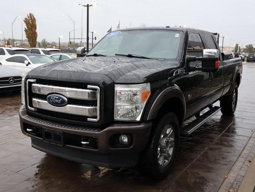 2015 Ford F-350 Lariat