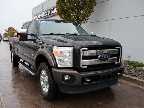 2015 Ford F-350 Lariat