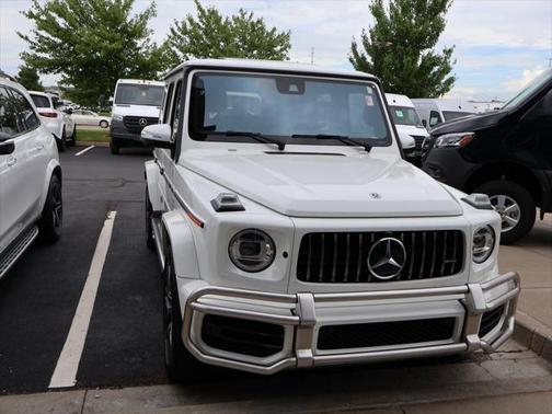 2021 Mercedes-Benz AMG G 63 4MATIC