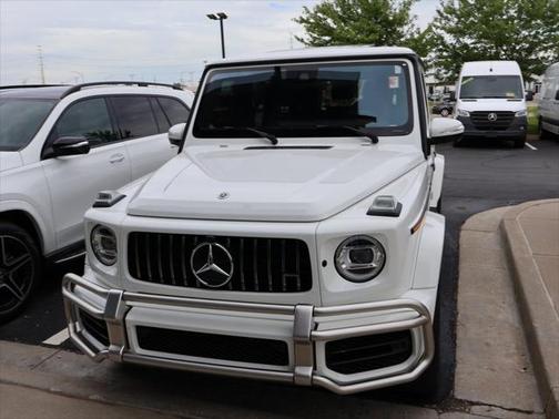 2021 Mercedes-Benz AMG G 63 4MATIC
