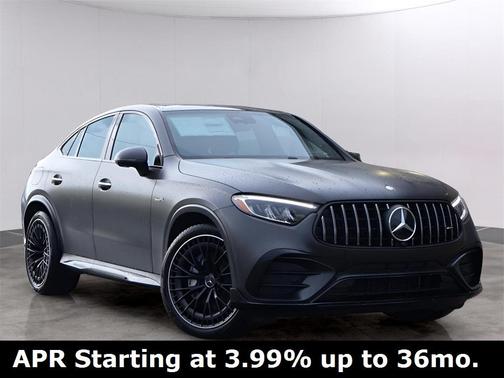 2026 Mercedes-Benz AMG GLC 43 4MATIC Coupe