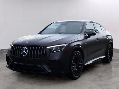 2026 Mercedes-Benz AMG GLC 43 4MATIC Coupe