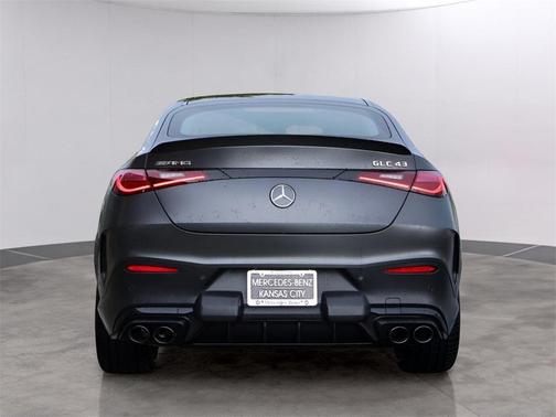 2026 Mercedes-Benz AMG GLC 43 4MATIC Coupe